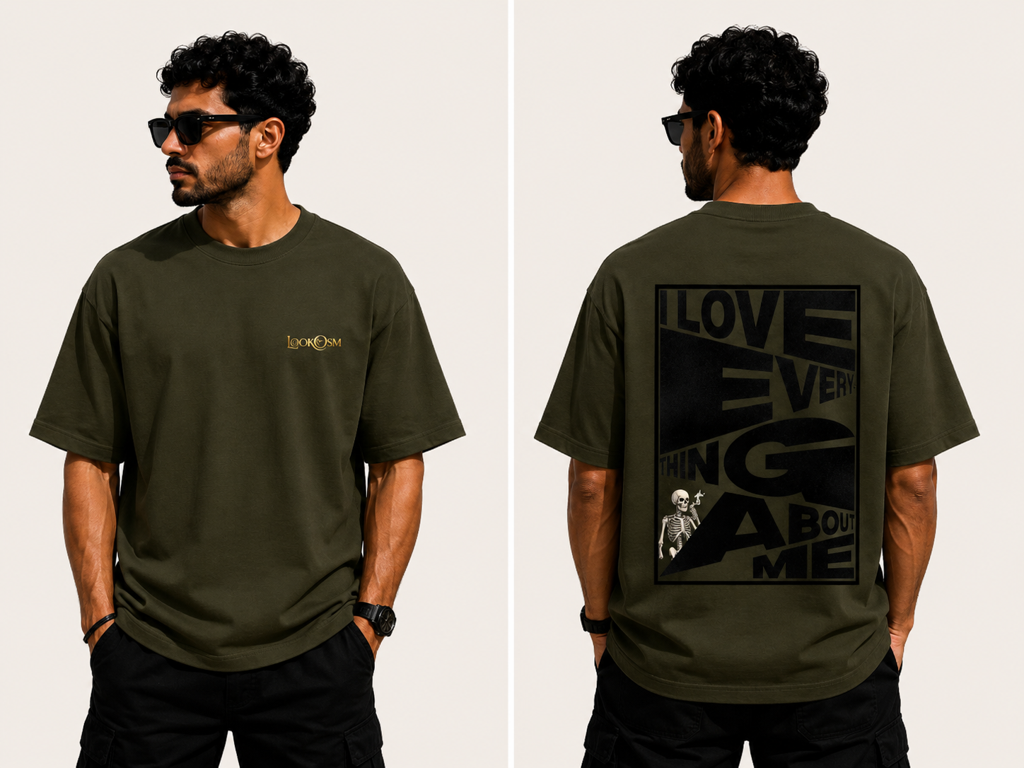 Unapologetic Oversized Tee