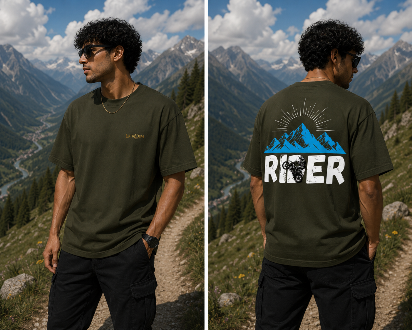 Rider Oversized Tee