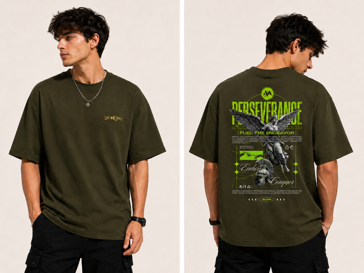 Perseverance Oversized Tee