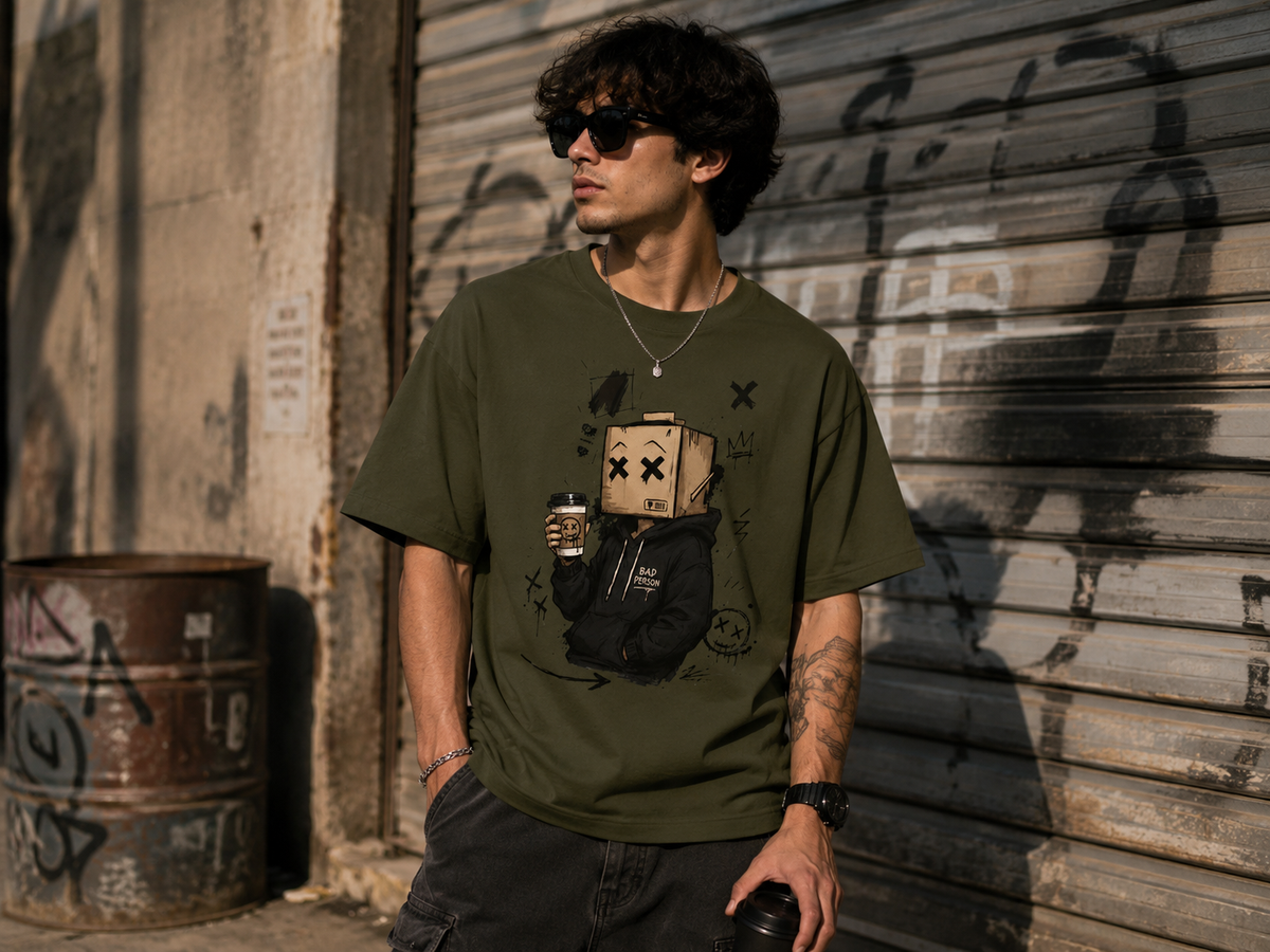 XO Coffee Oversized Tee