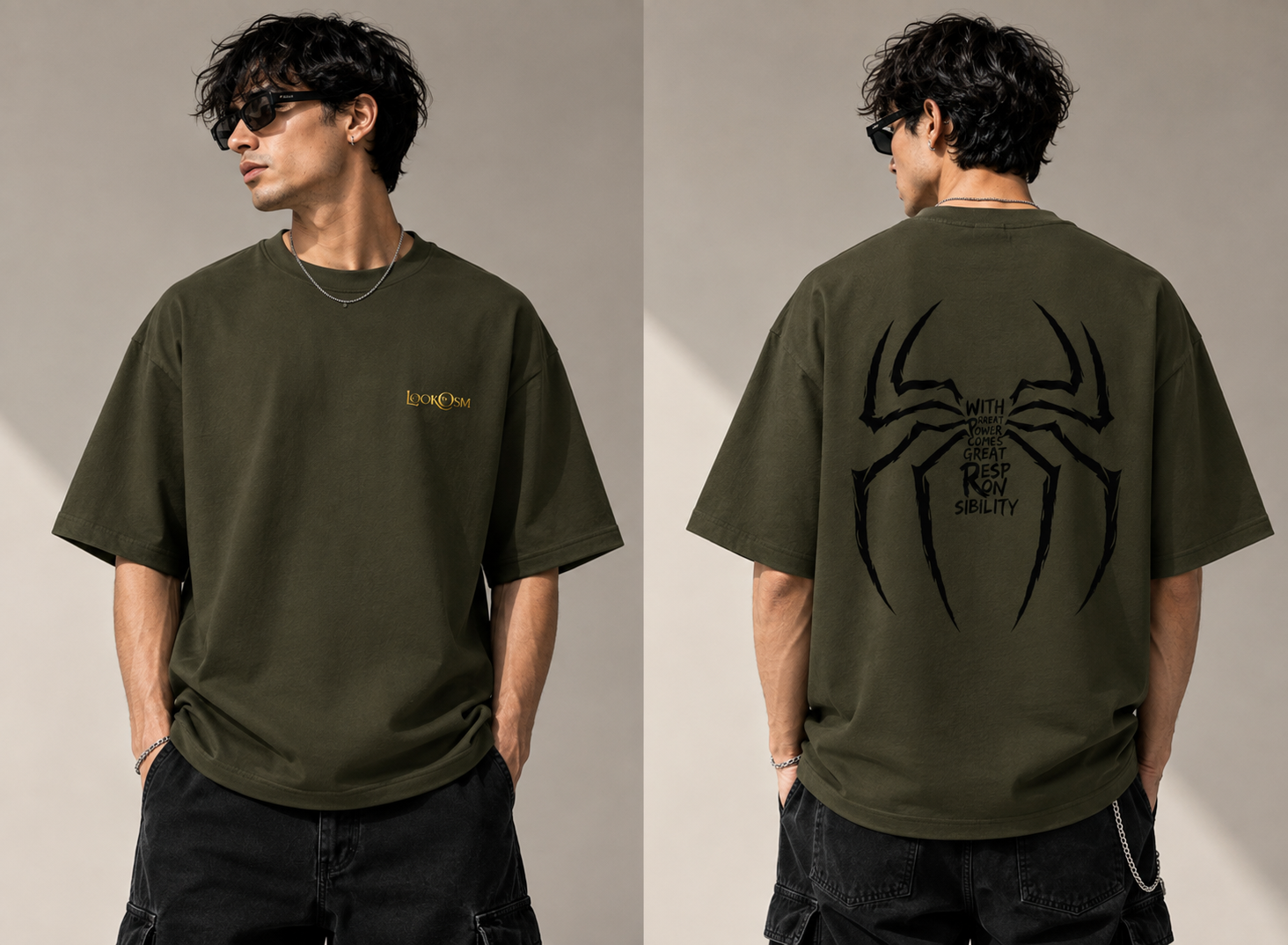 Great Power, Great Responsibility Tee