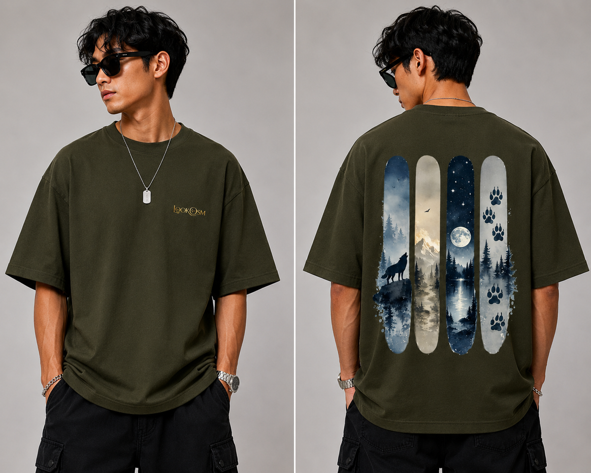 WILD Oversized Classic Tee