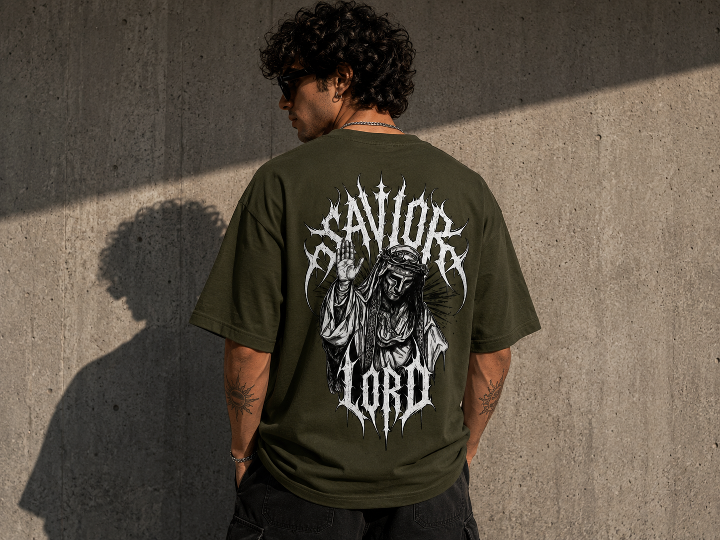 Lord Saviour Oversized Tee