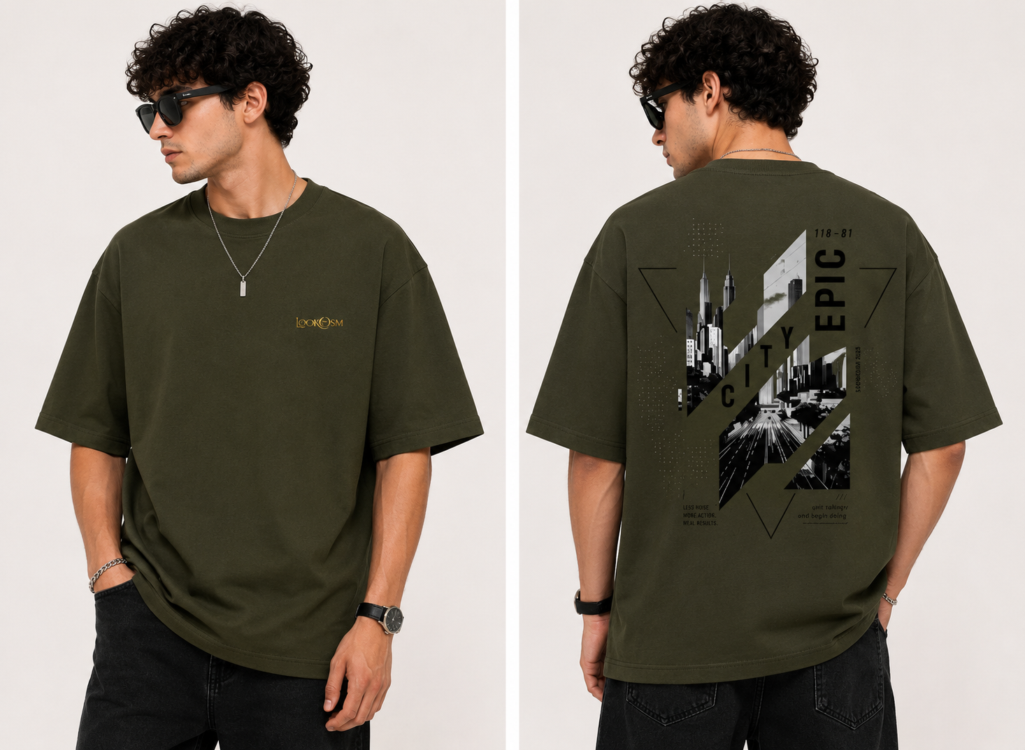 City Epic Oversized Tee