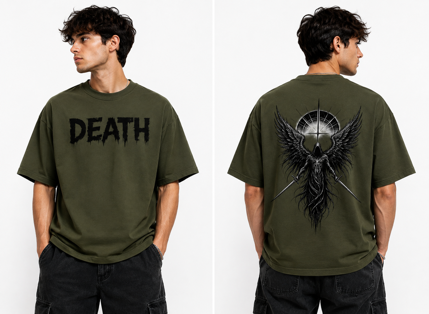 DeathGiver Oversized Tee