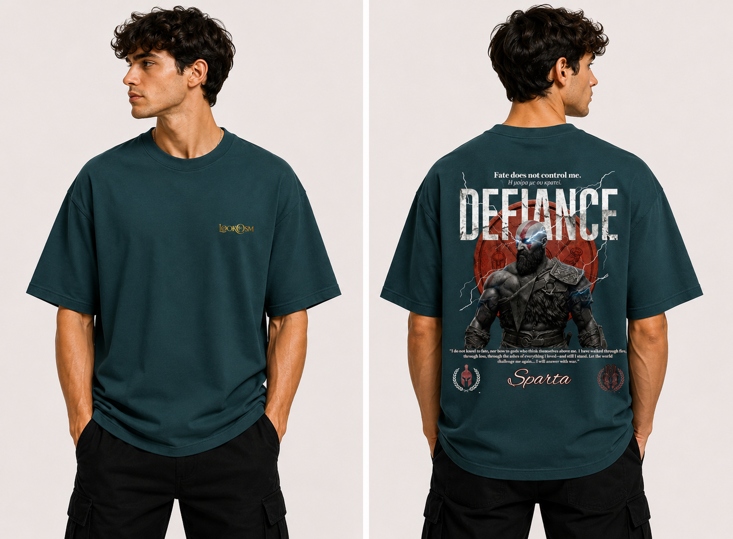 Kratos Oversized Tee