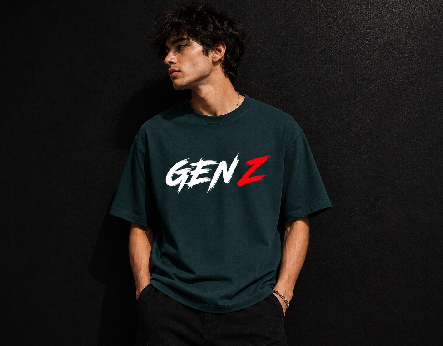 GEN Z  Unisex Oversized Tee