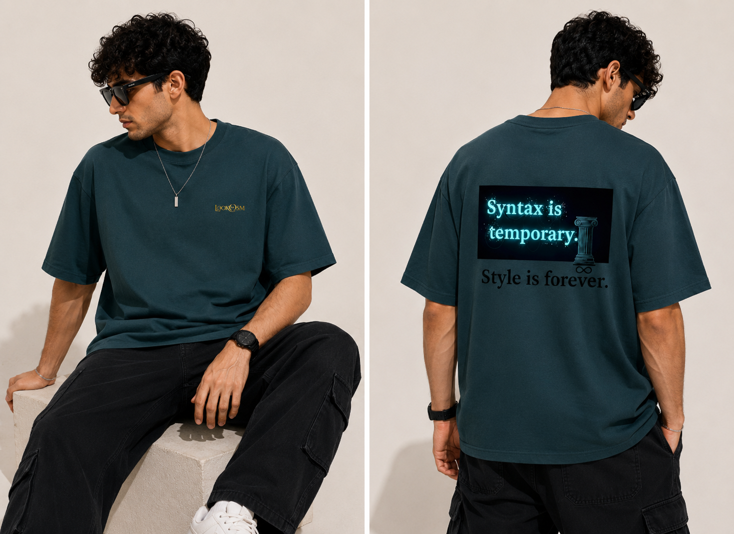Syntax premium Oversized T-Shirt