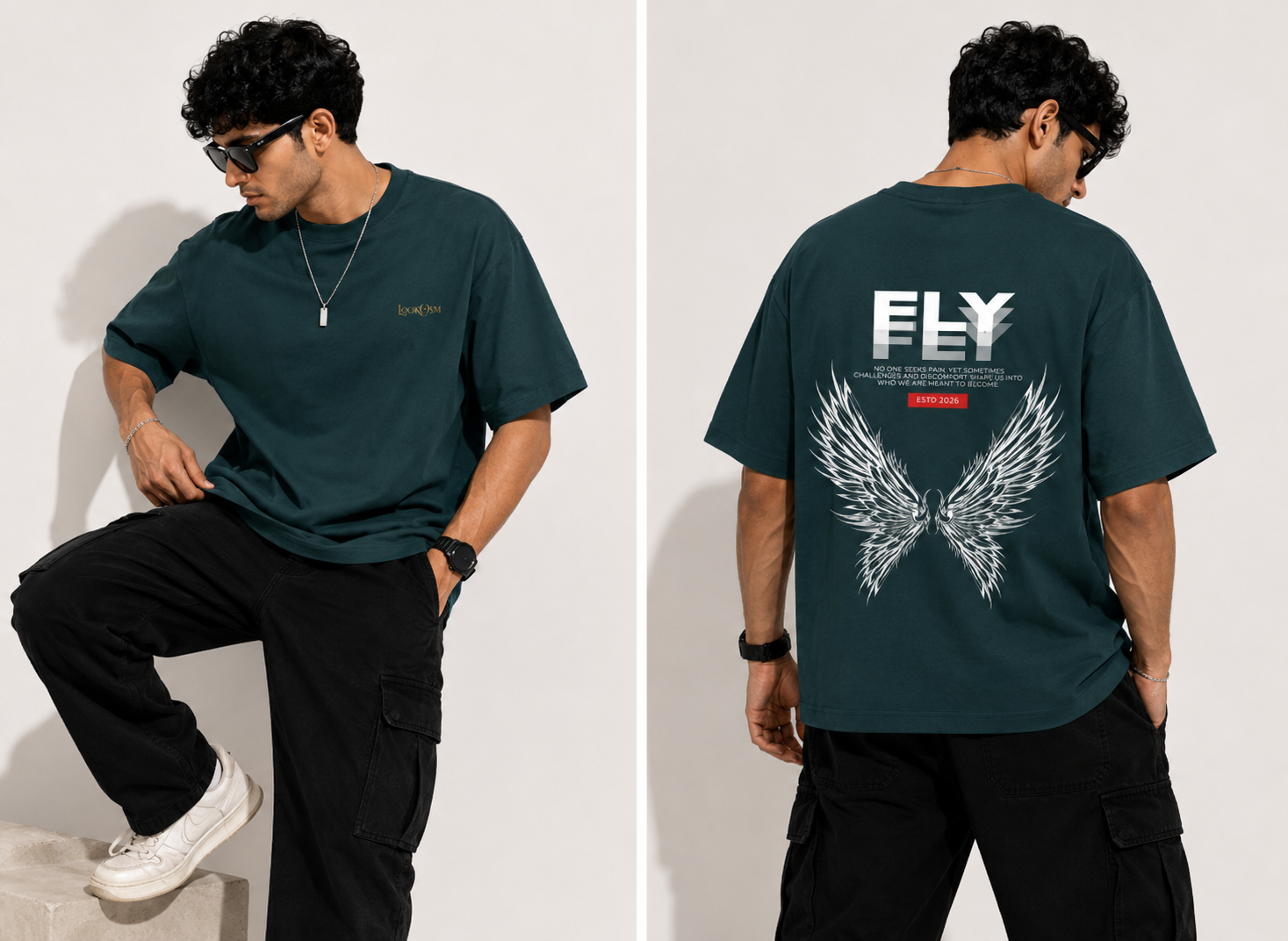 Flyyy Oversized T-Shirt