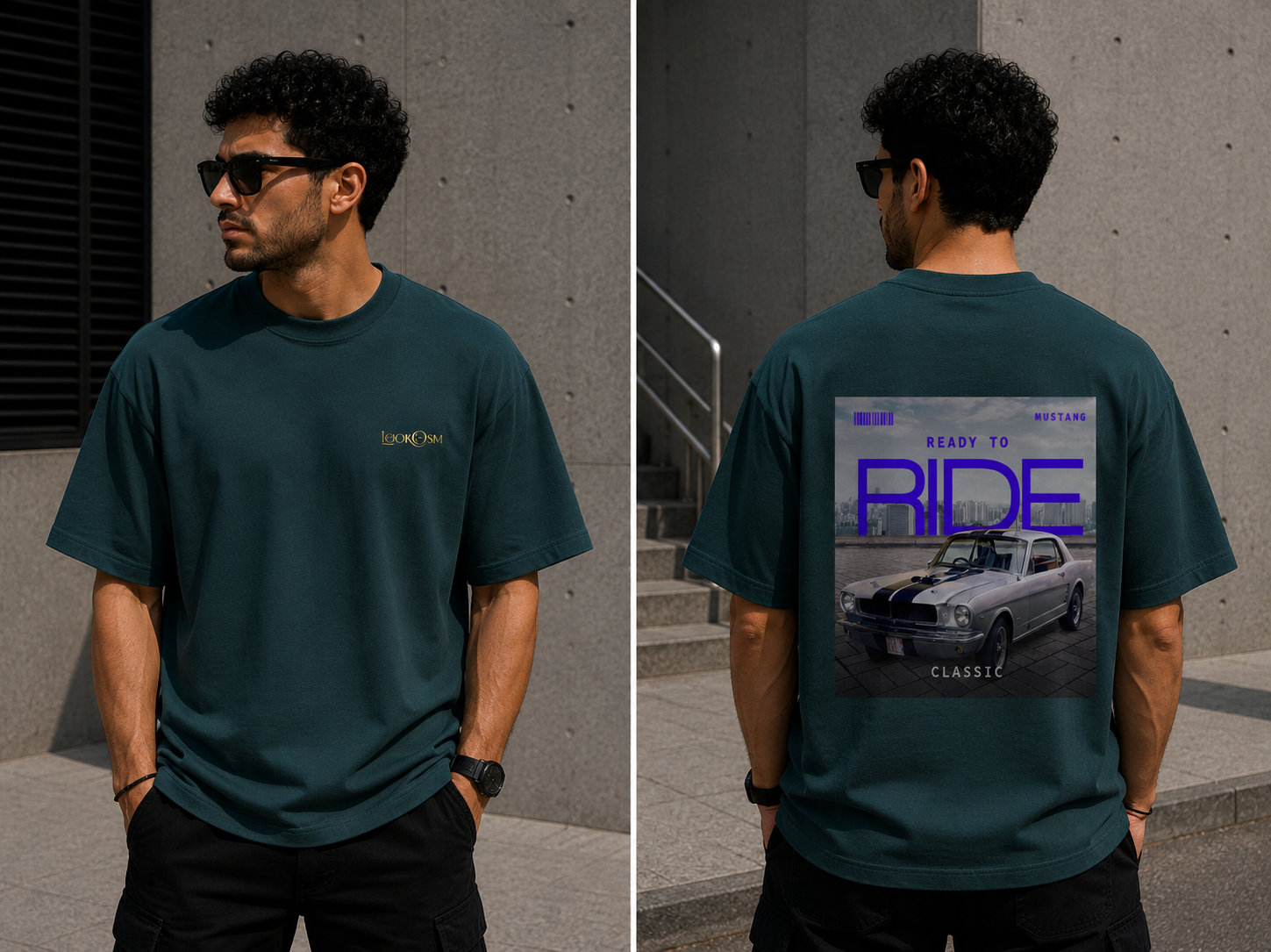 Mustang Oversized Tee
