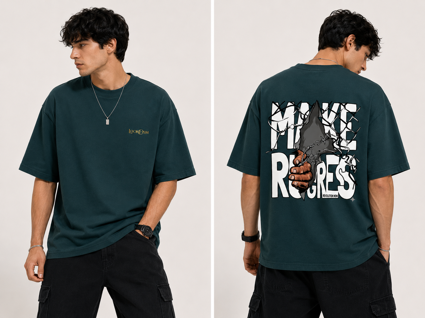 Make Rules Oversized T-Shirt