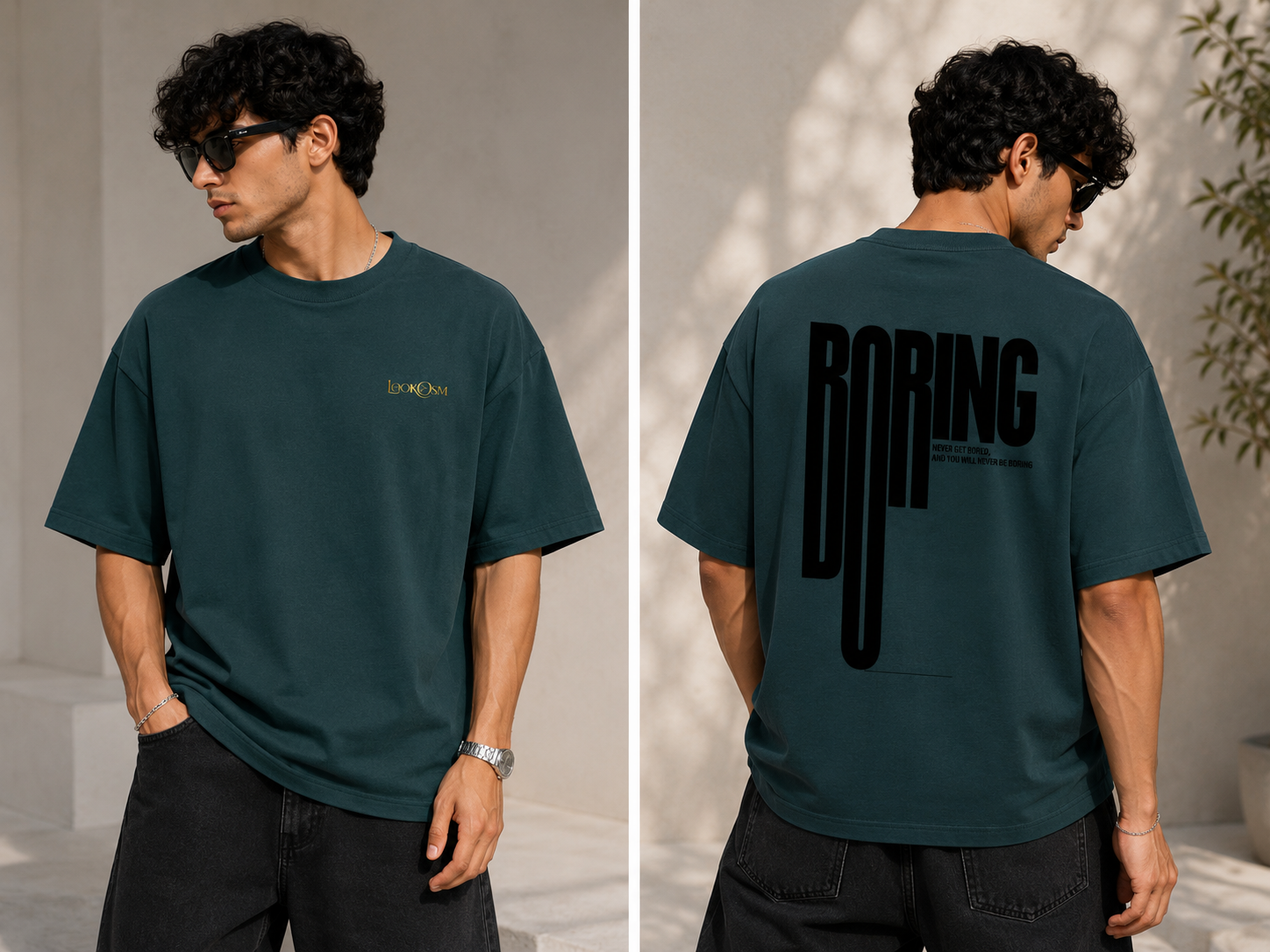 Boringgg Oversized T-Shirt