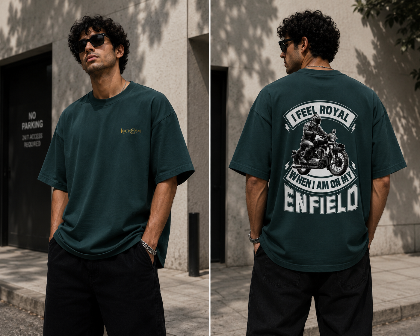 Royal Enfield Premium Oversized Tee