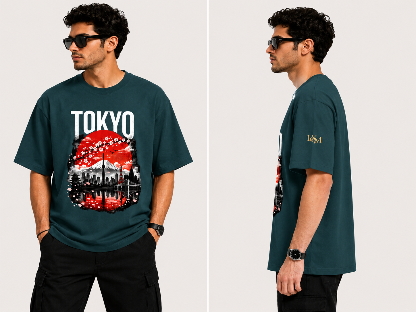 Tokyo Oversized T-Shirt