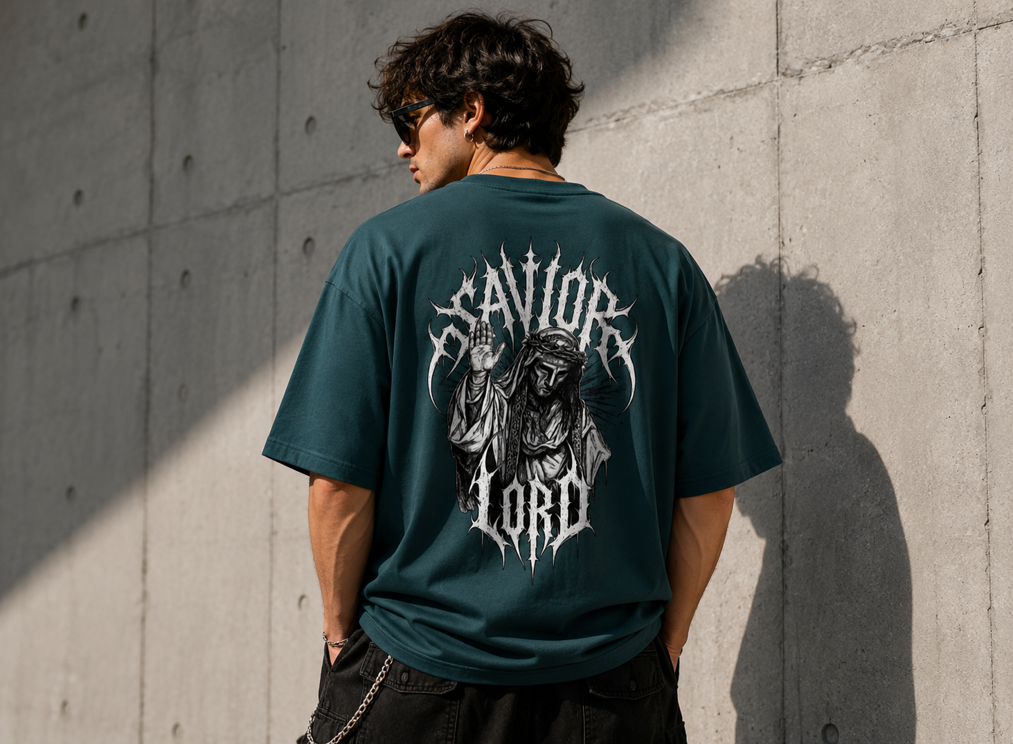 Lord Saviour Oversized Tee