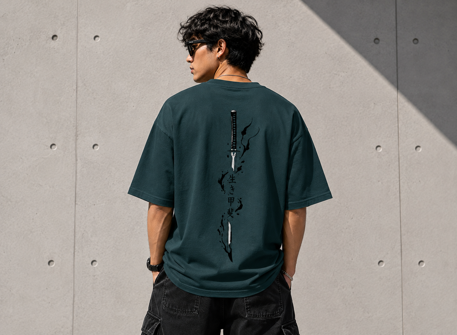 Katana Oversized Classic Tee