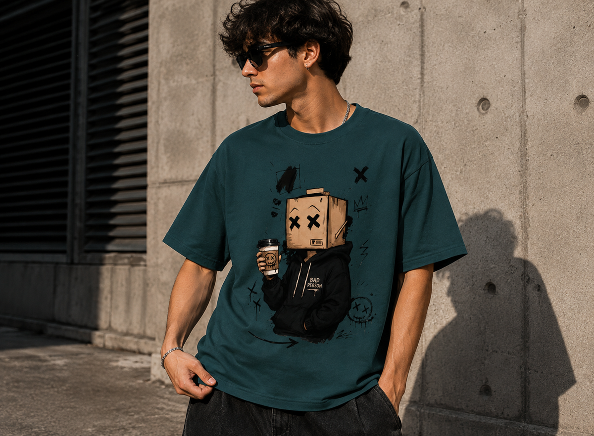 XO Coffee Oversized Tee
