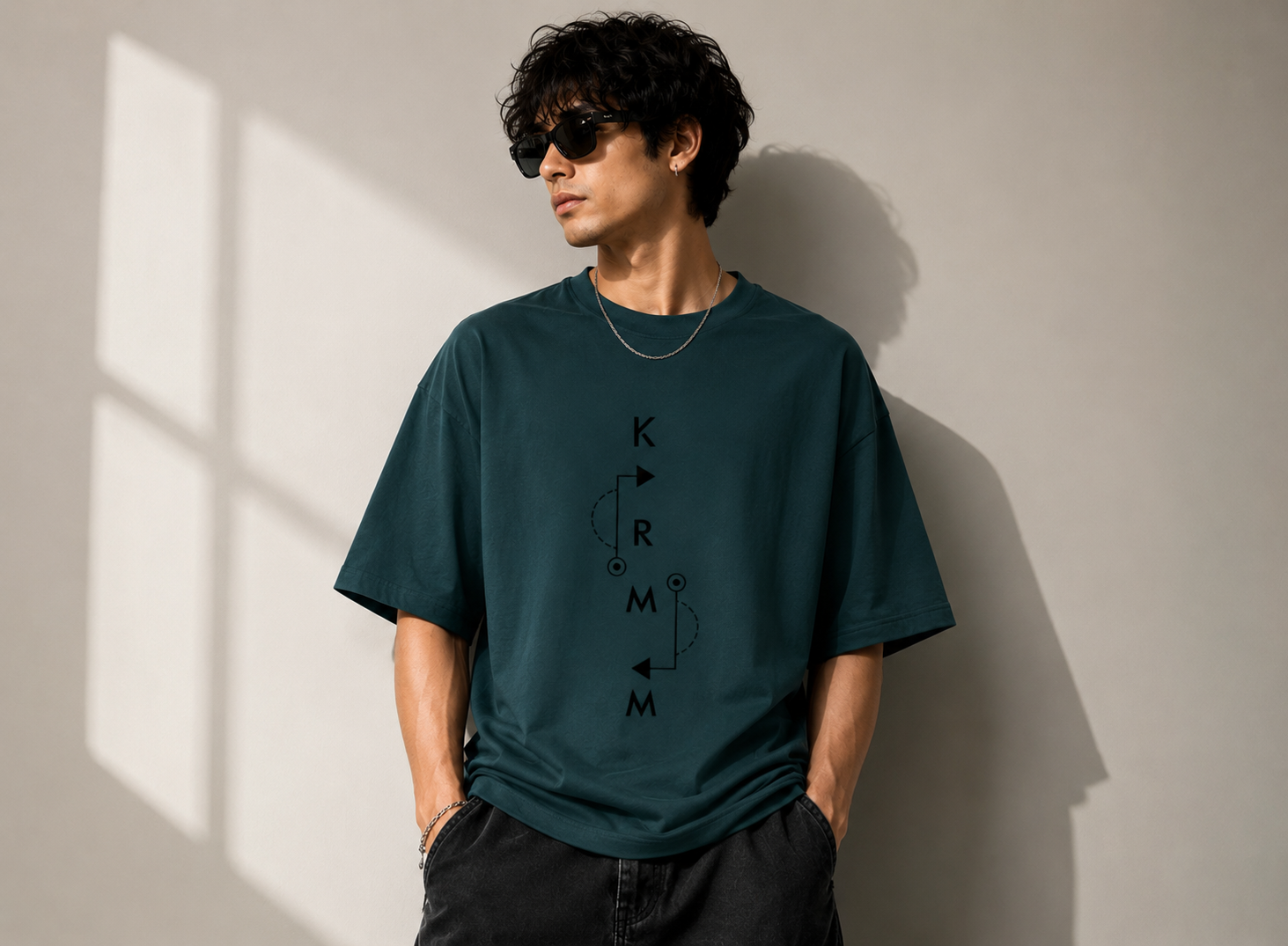 KARMA Oversized Classic Tee