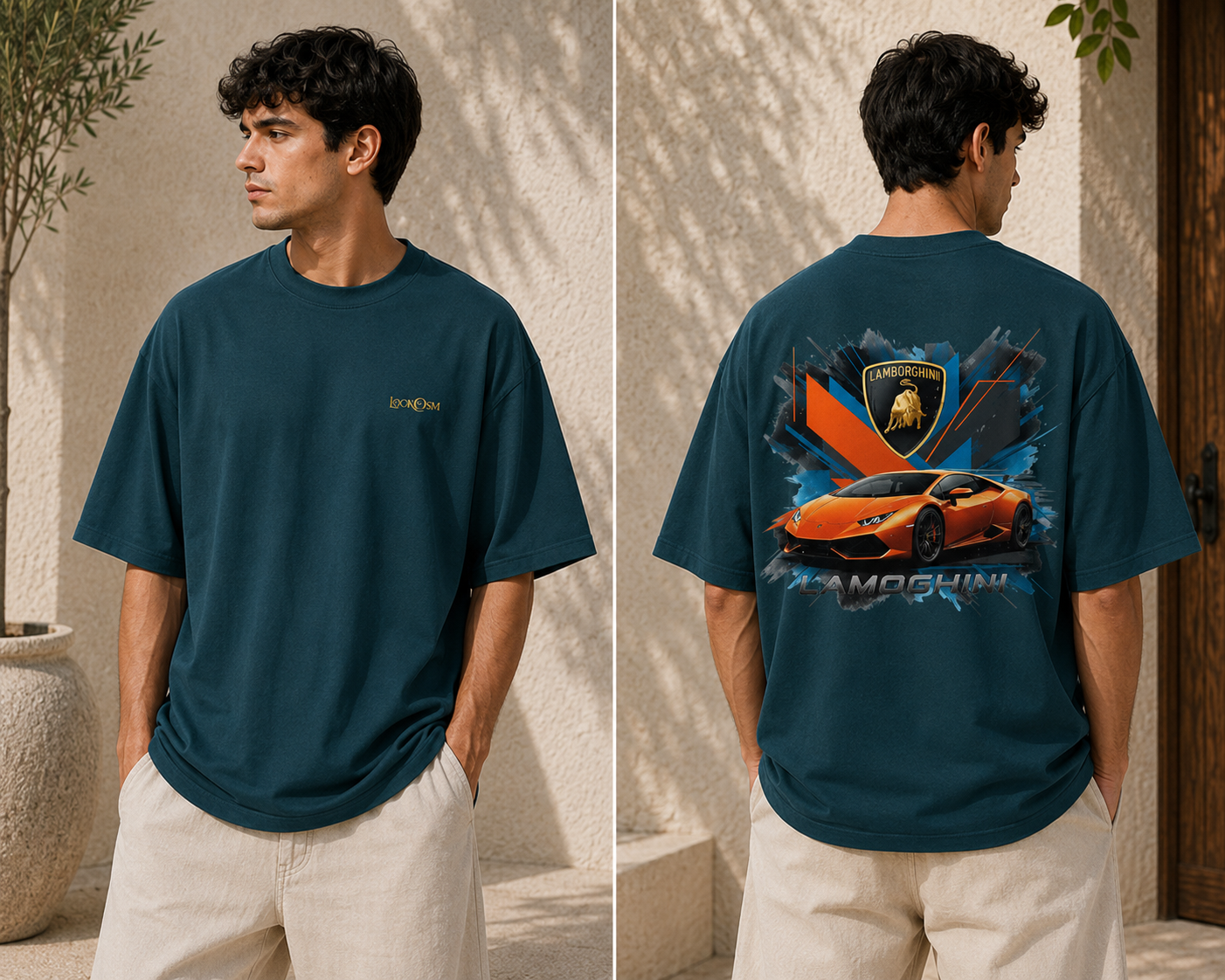 Lamborghini Oversized Tee