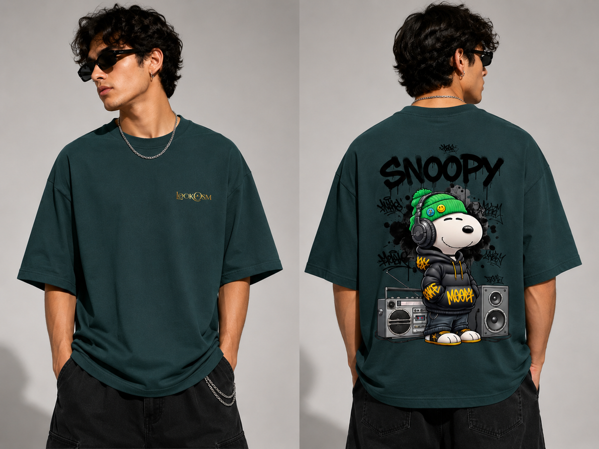 Snoopy Oversized Tee