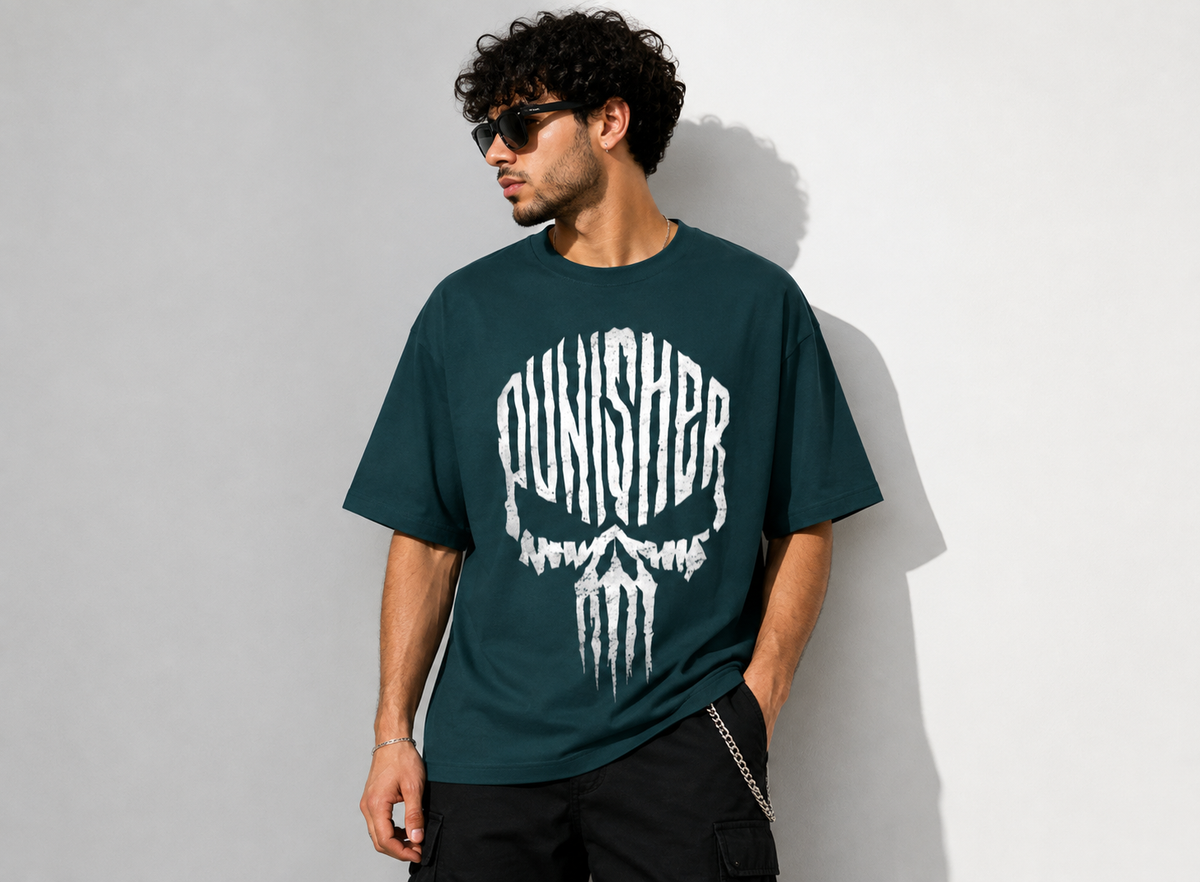 Punisher Oversized Tee