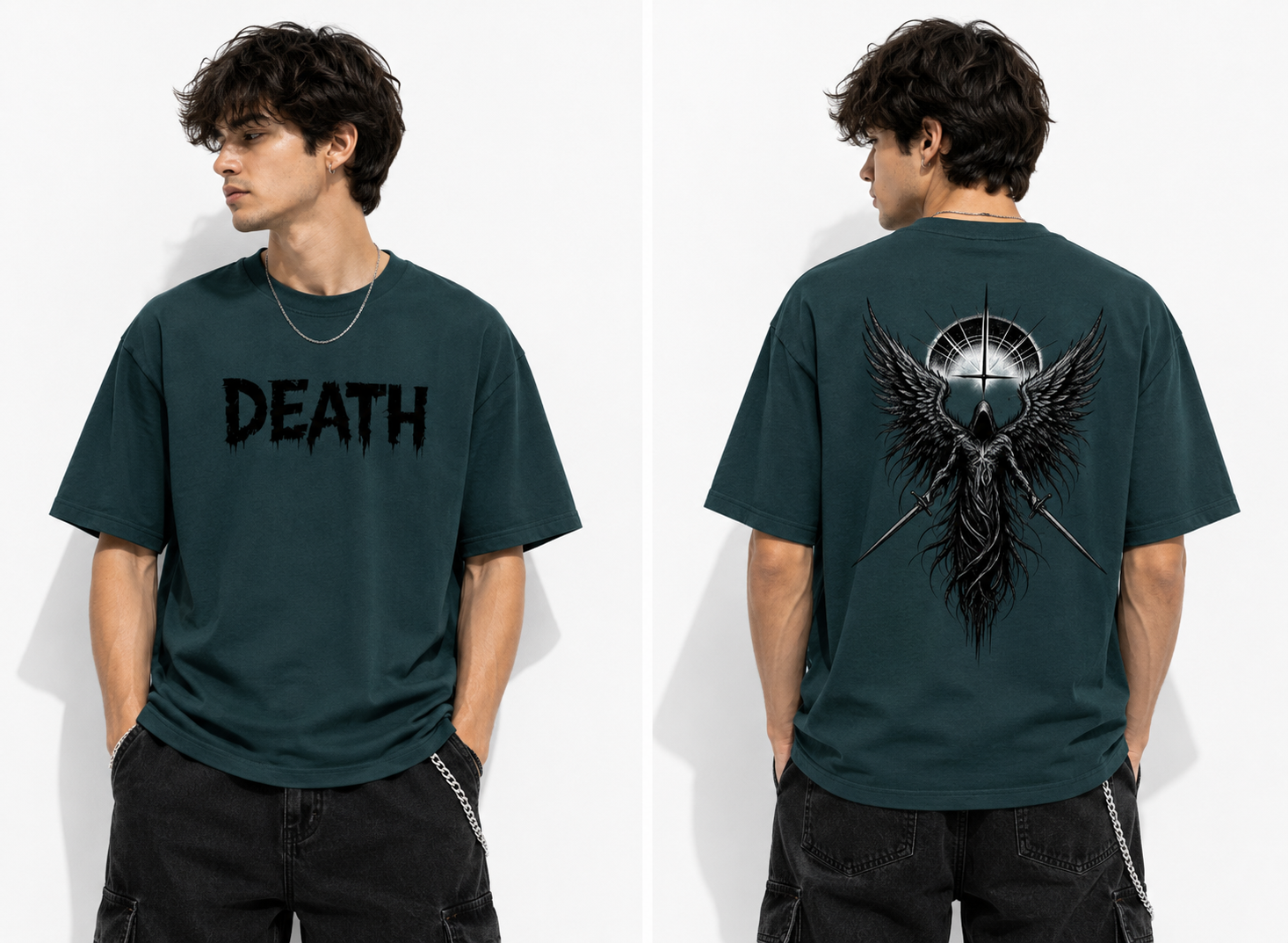 DeathGiver Oversized Tee