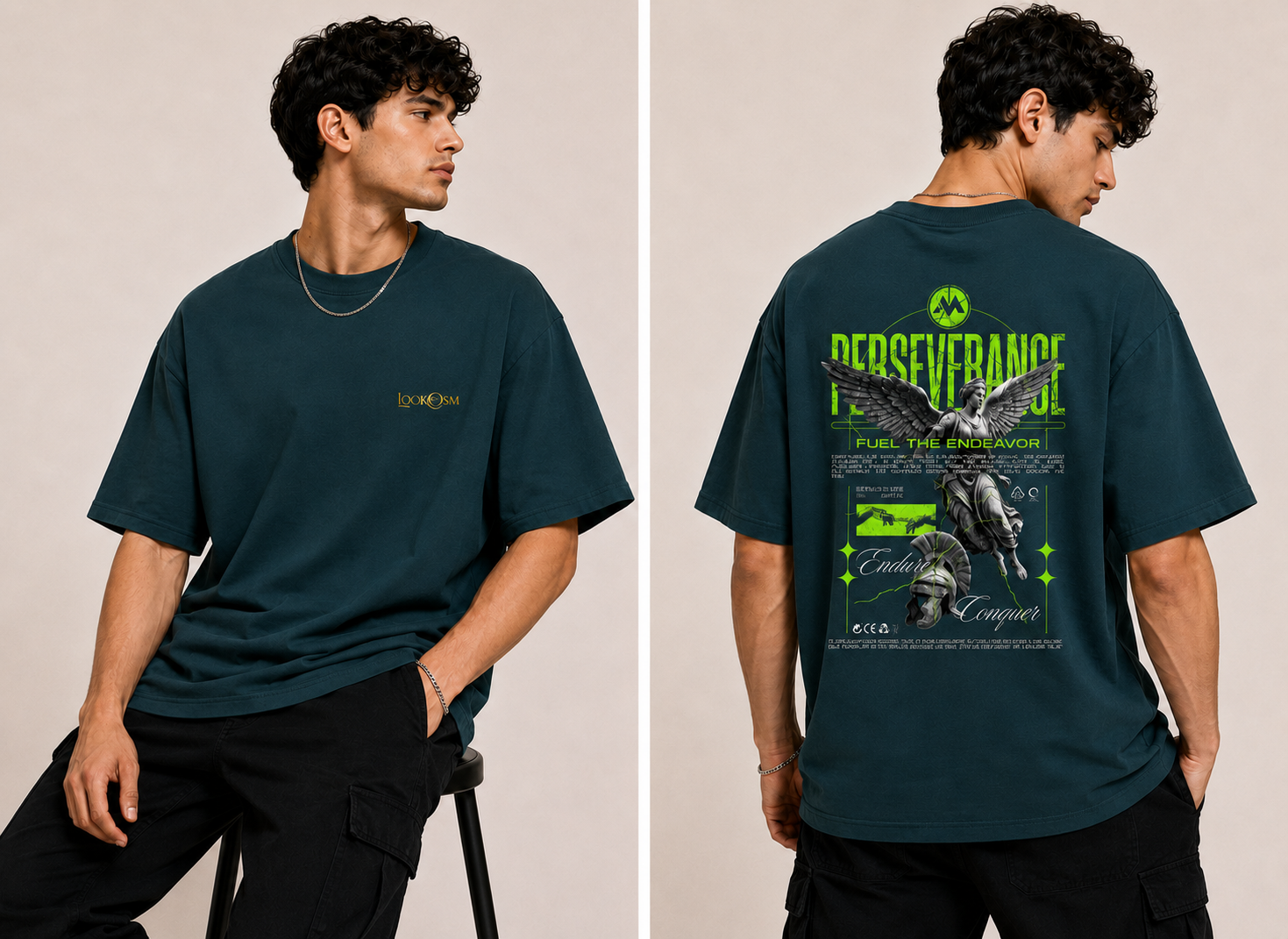 Perseverance Oversized Tee
