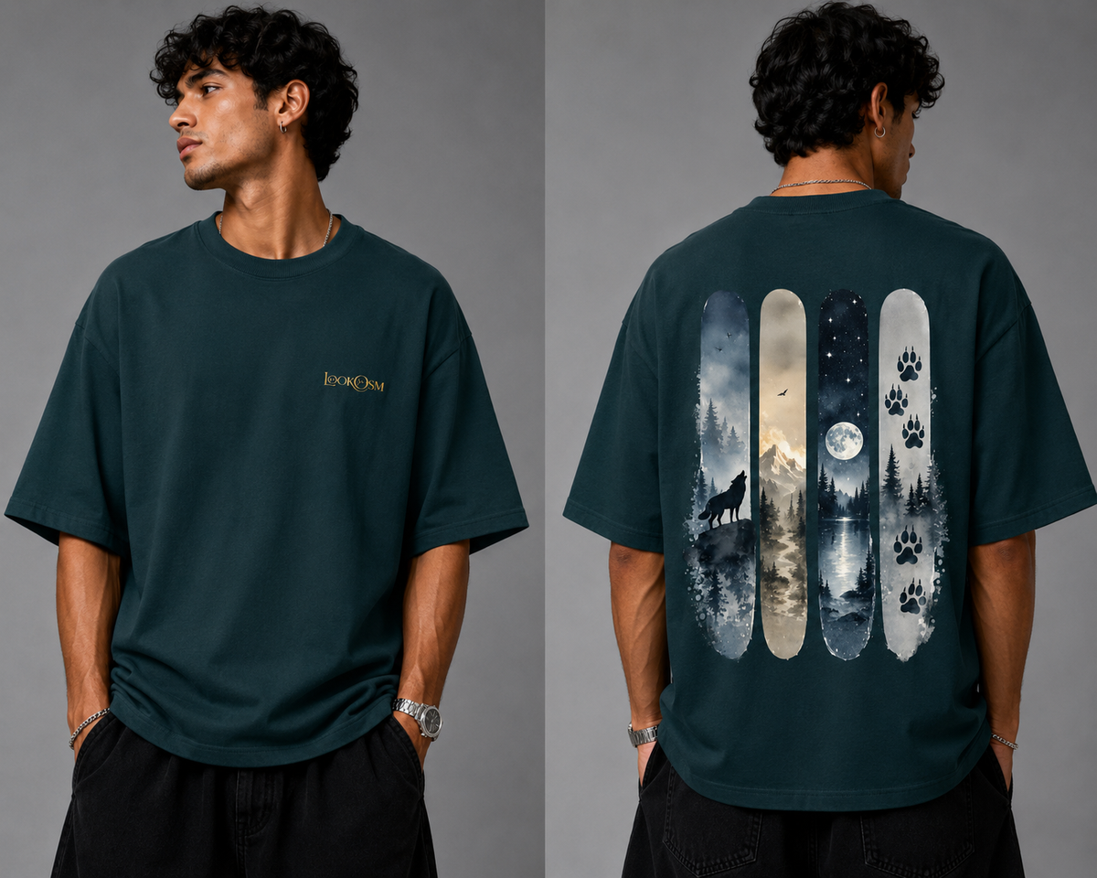 WILD Oversized Classic Tee