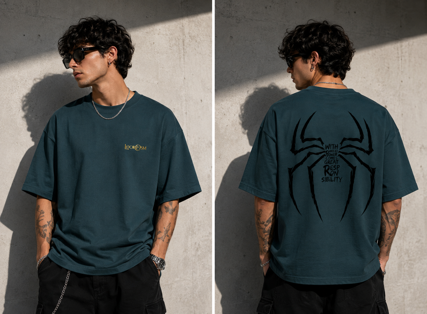 Great Power, Great Responsibility Tee