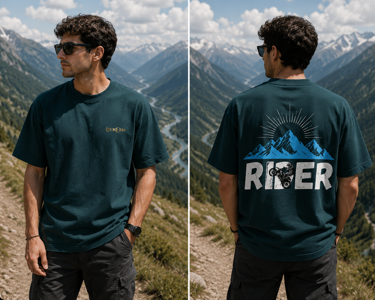 Rider Oversized Tee