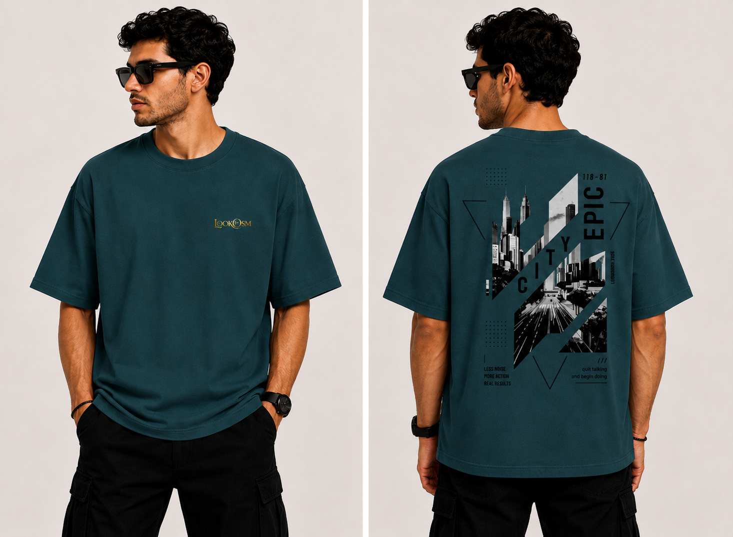 City Epic Oversized Tee