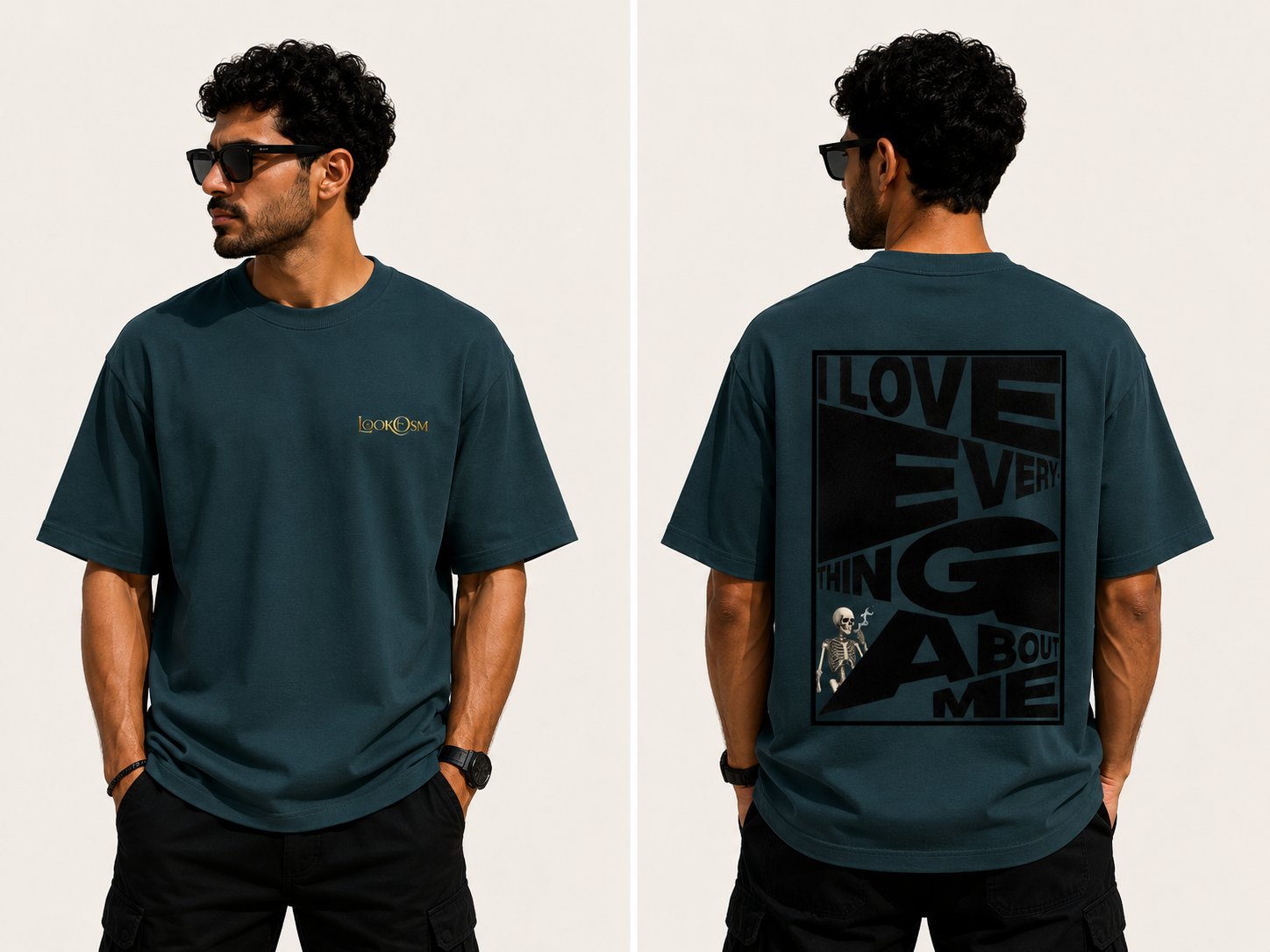 Unapologetic Oversized Tee