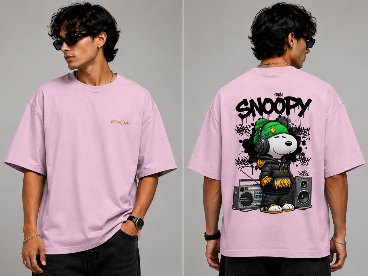 Snoopy Oversized Tee
