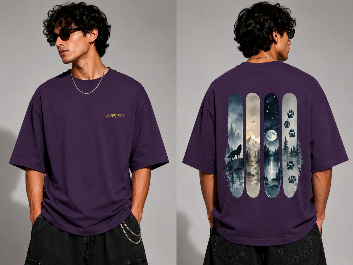 WILD Oversized Classic Tee
