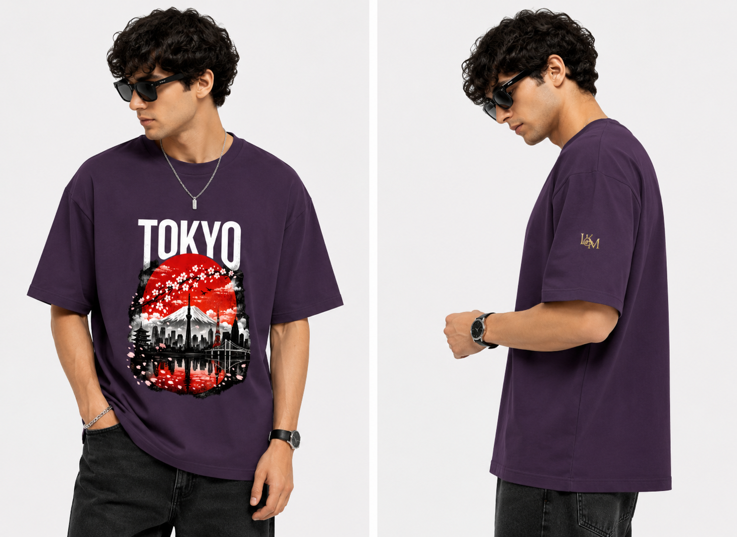 Tokyo Oversized T-Shirt