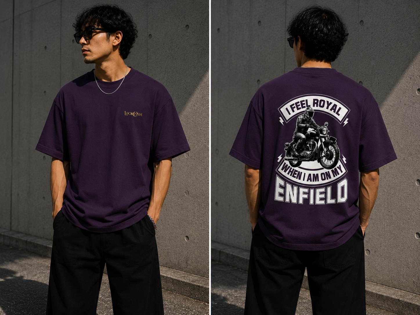 Royal Enfield Premium Oversized Tee