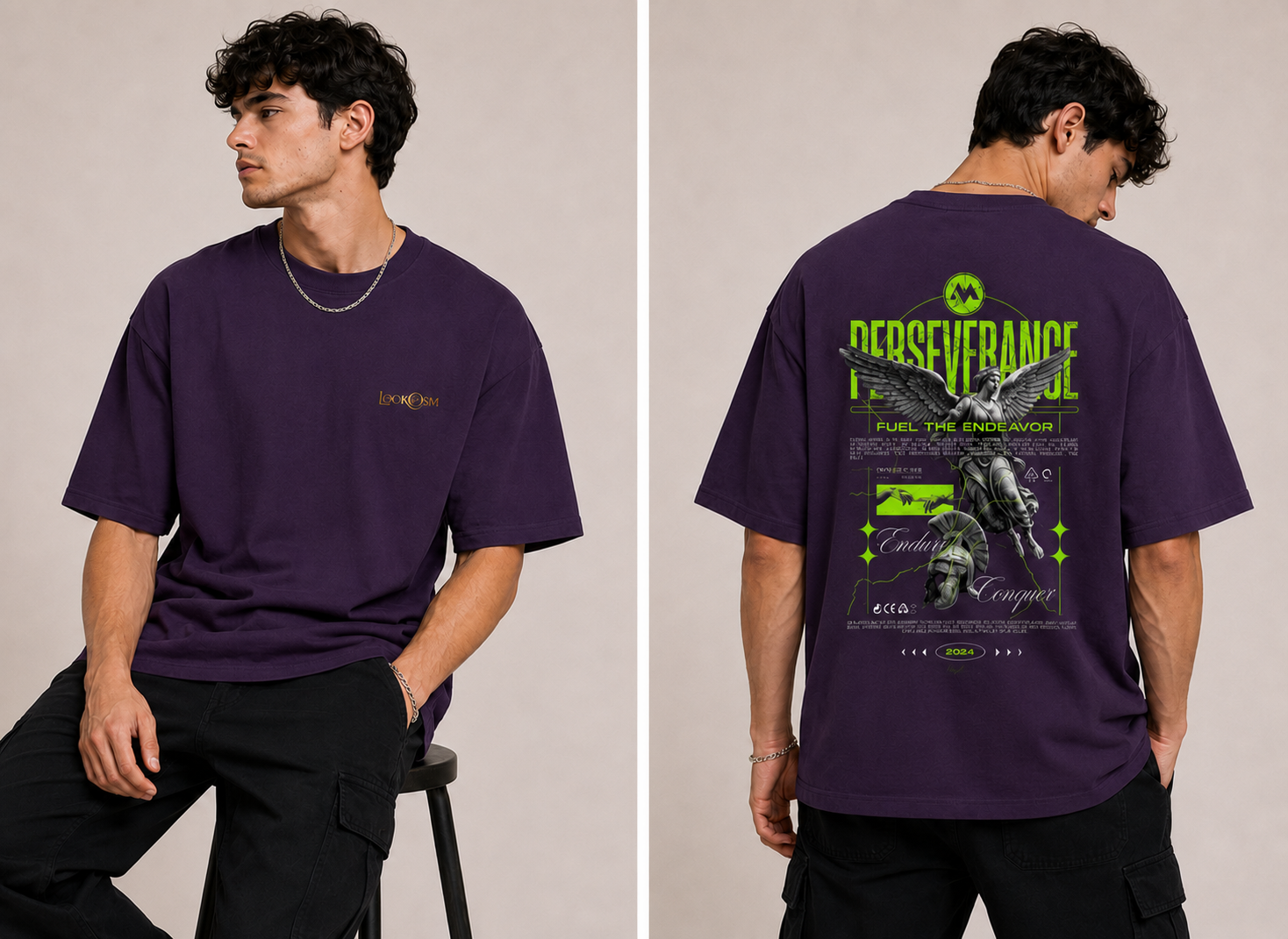 Perseverance Oversized Tee