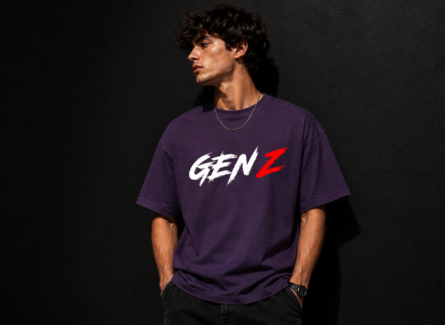 GEN Z  Unisex Oversized Tee