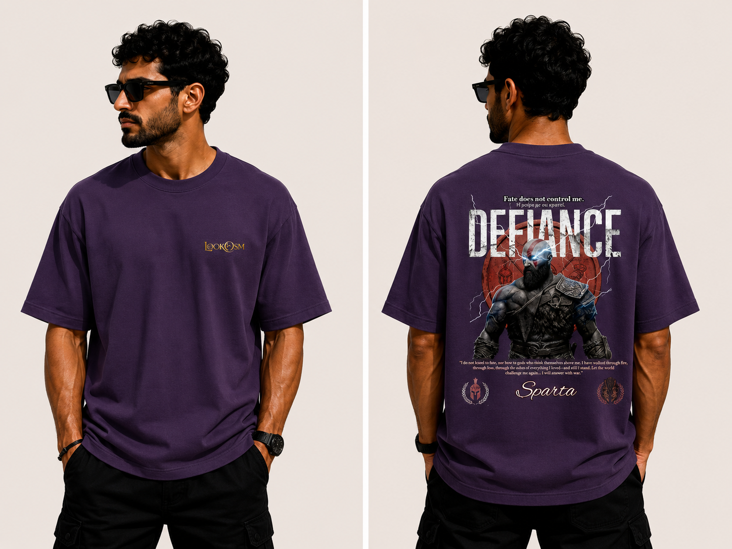 Kratos Oversized Tee