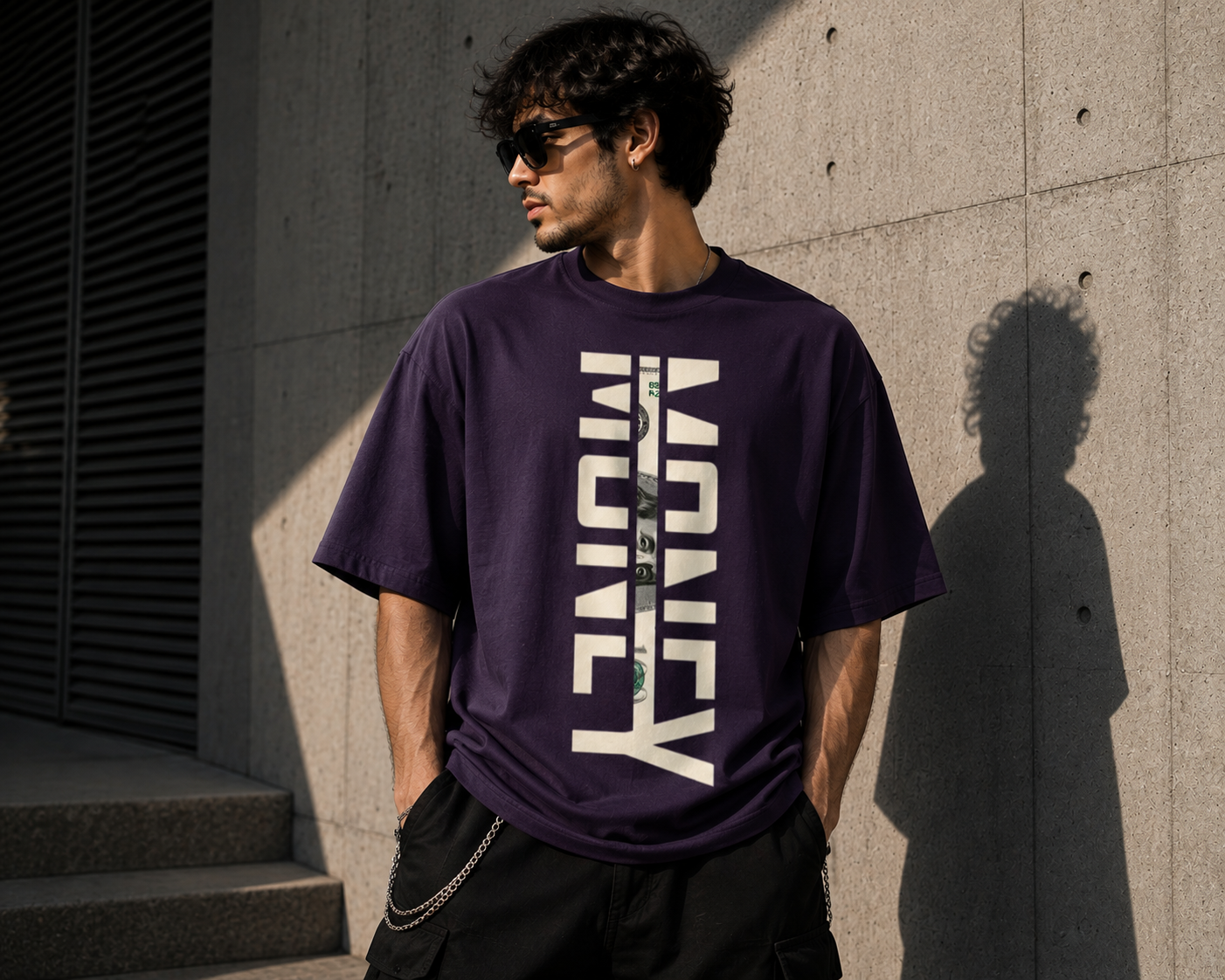 Money Unisex Oversized Tee