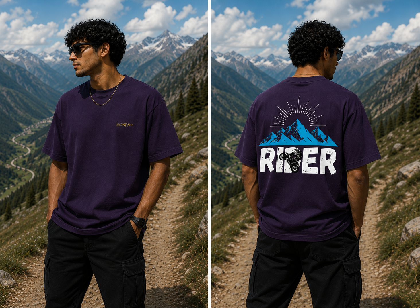 Rider Oversized Tee