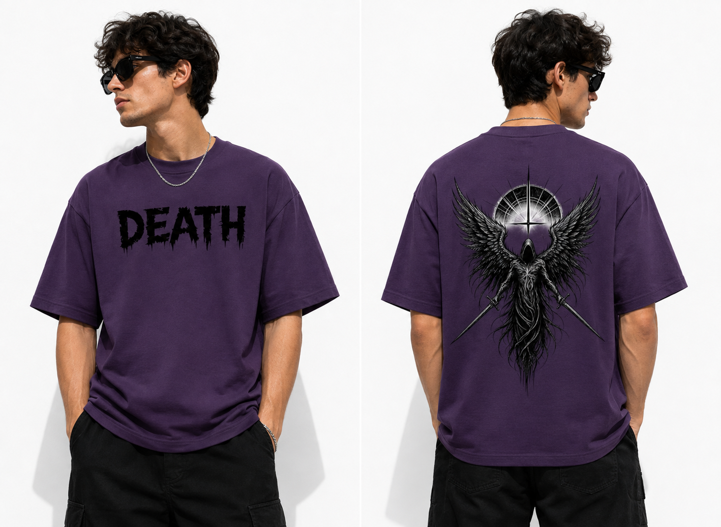 DeathGiver Oversized Tee