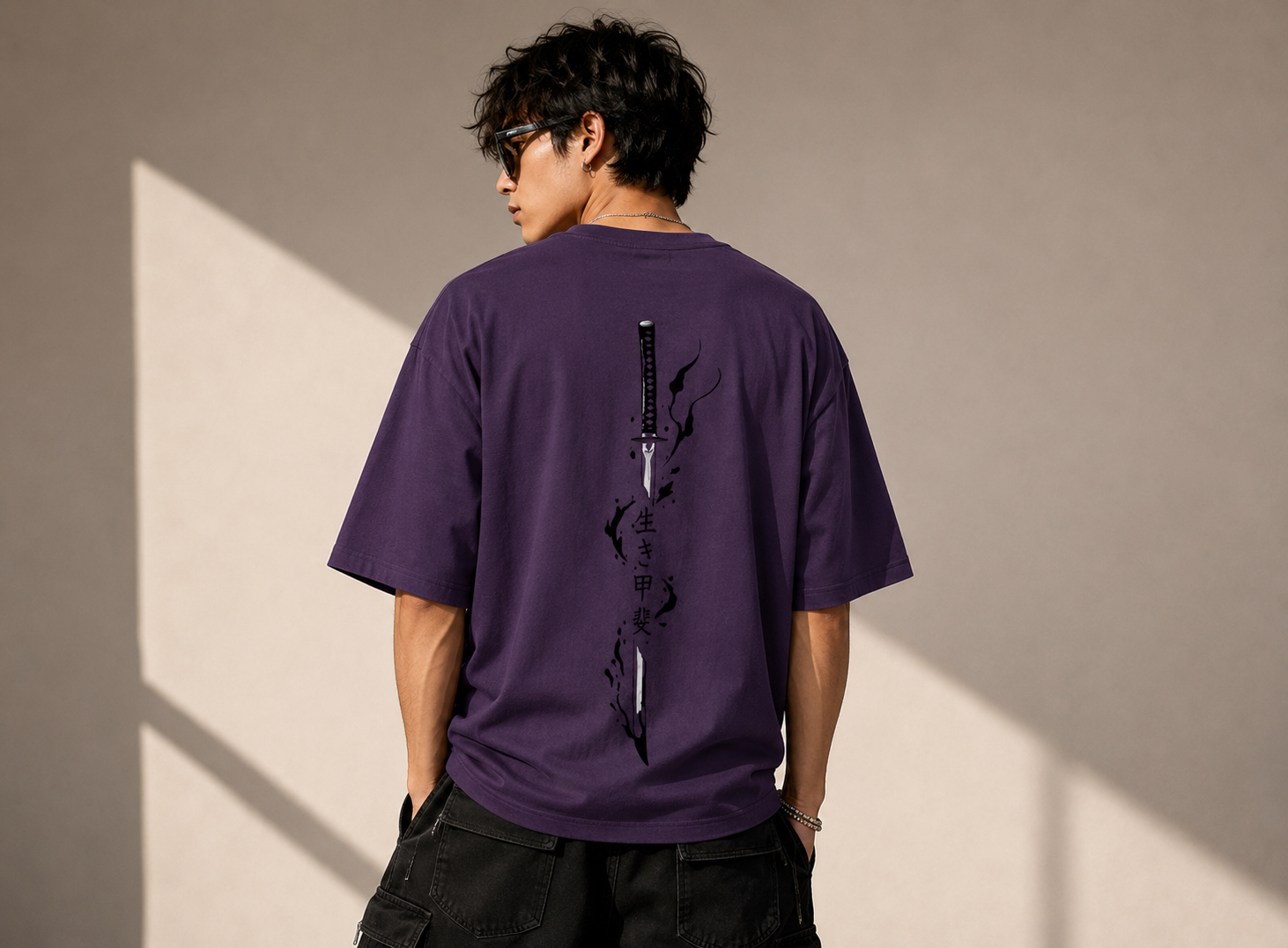 Katana Oversized Classic Tee
