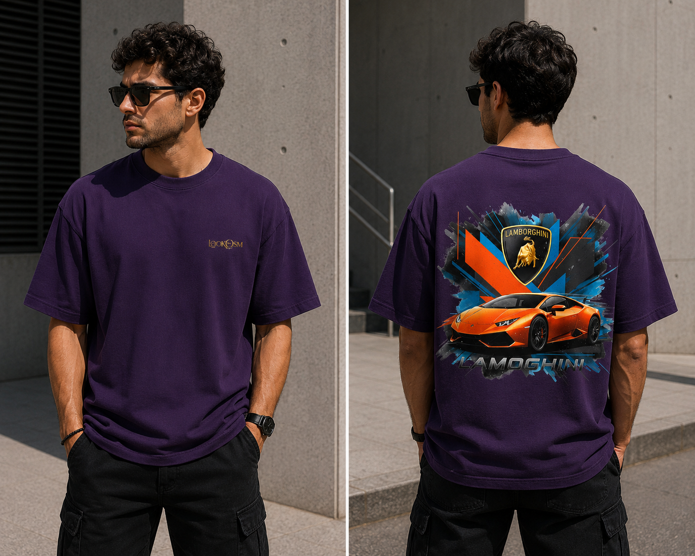 Lamborghini Oversized Tee