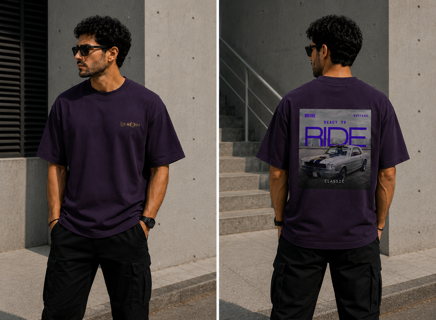 Mustang Oversized Tee
