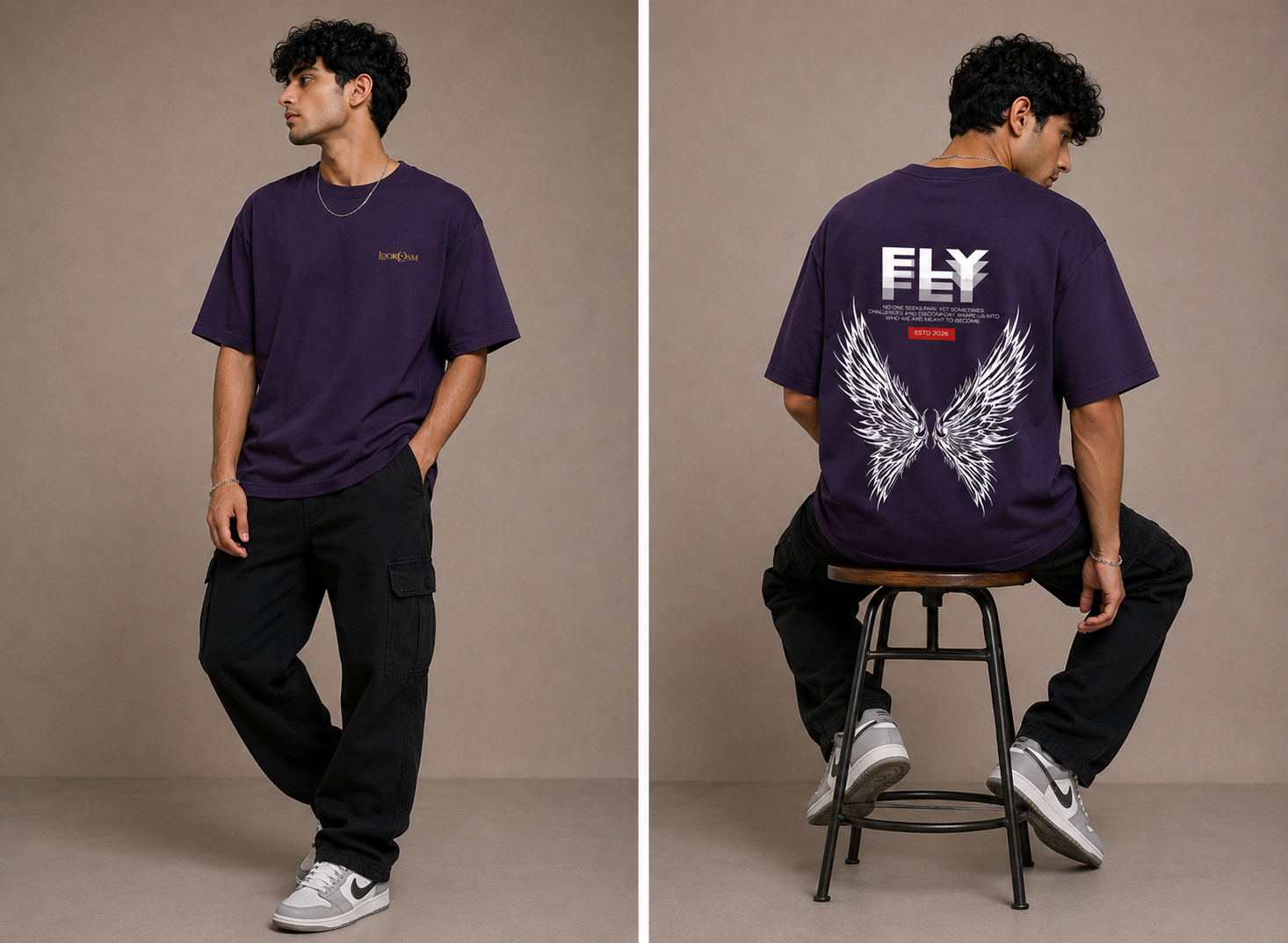 Flyyy Oversized T-Shirt