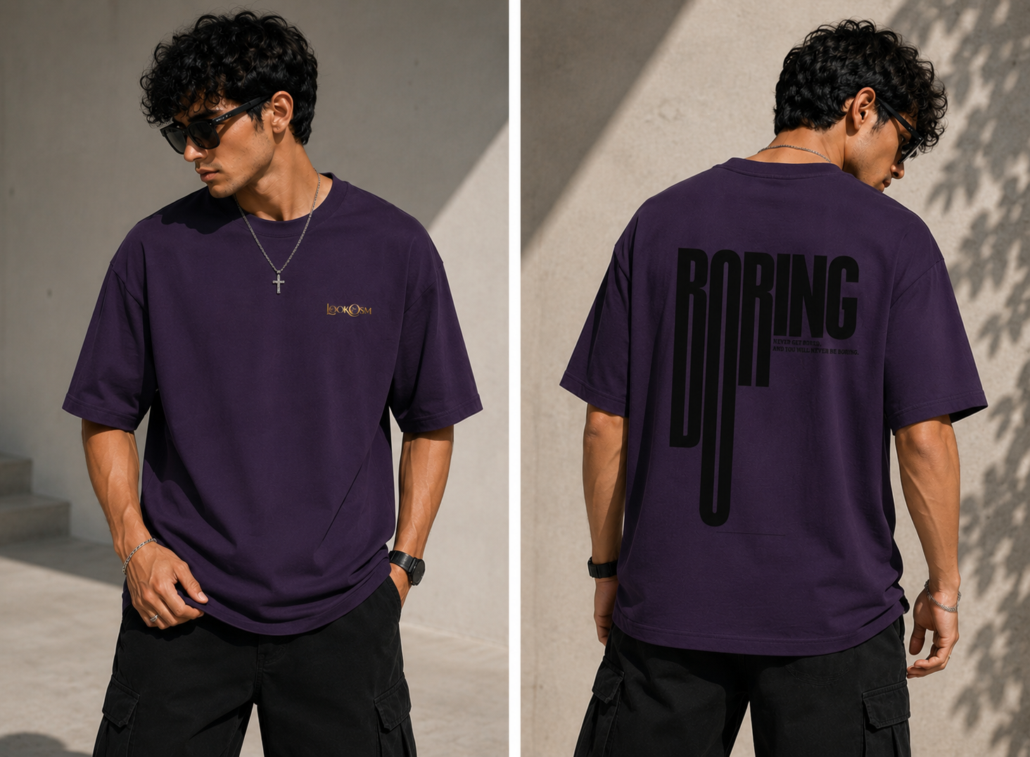 Boringgg Oversized T-Shirt