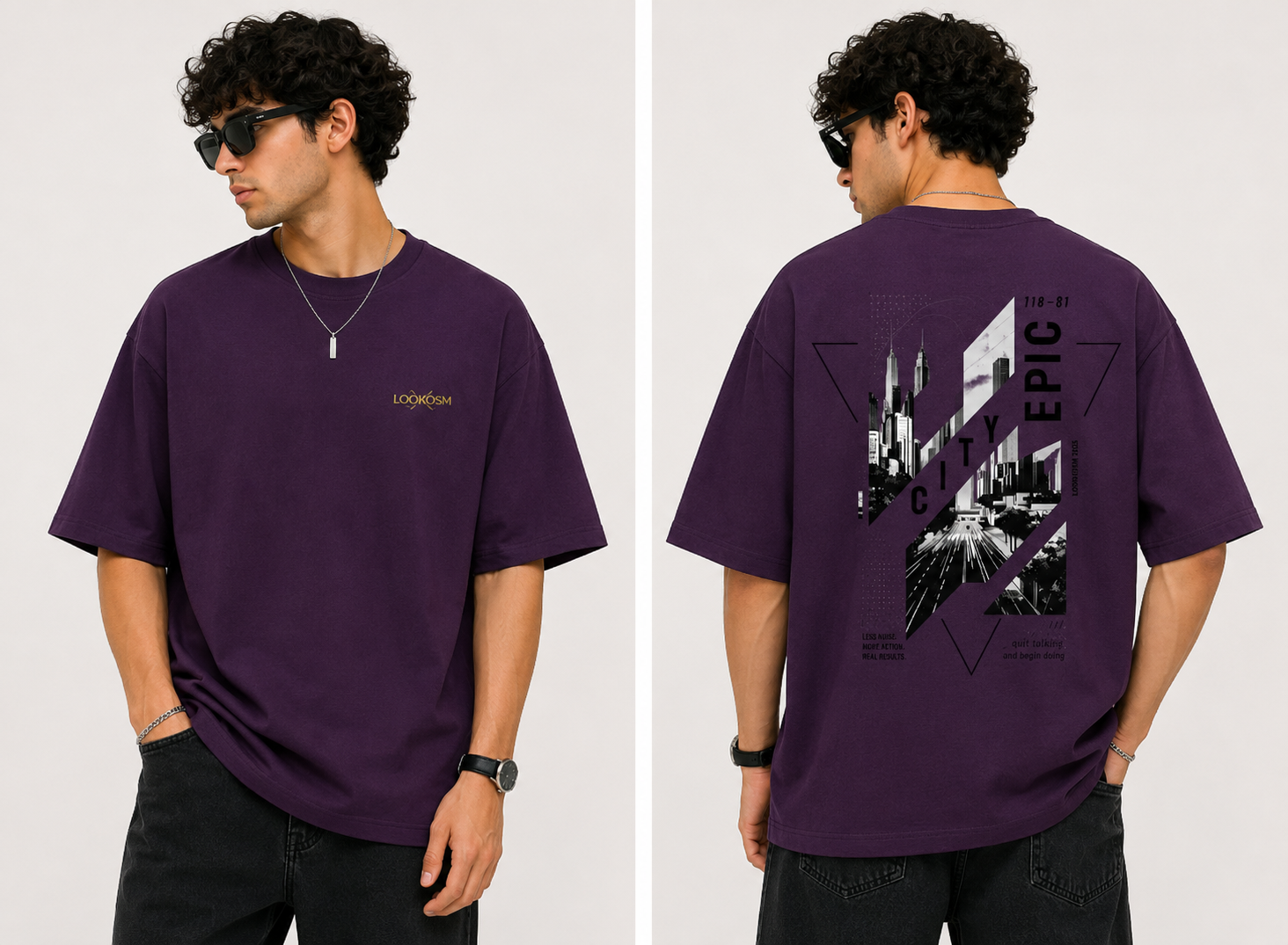 City Epic Oversized Tee