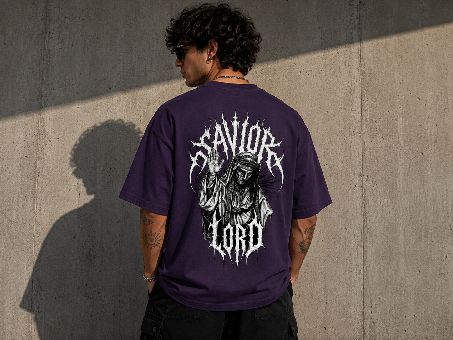 Lord Saviour Oversized Tee