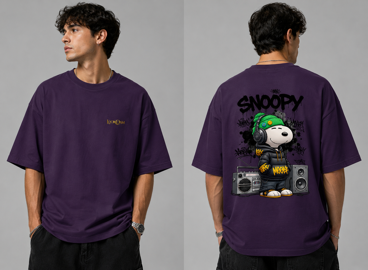 Snoopy Oversized Tee